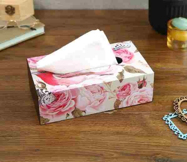 Elevate Your Home Decor with Stylish Tissue Box Holders from Wooden Street