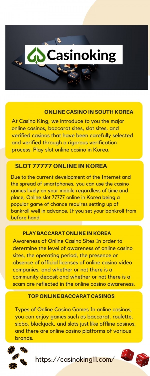 Online casino in south korea