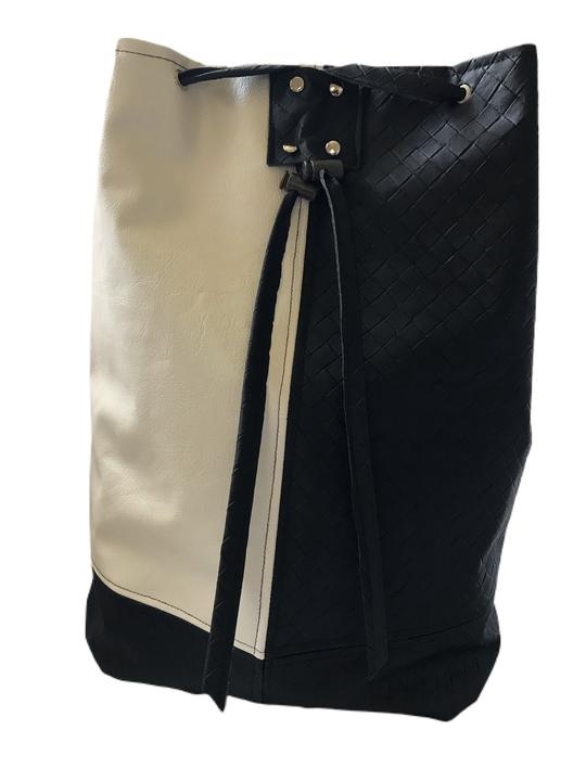 Black and White Bonnie Backpack