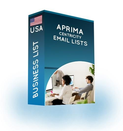 Get 100% verified Aprima Centricity Email Lists