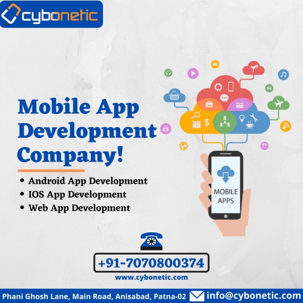 Cybonetic Technologies | Mobile Apps Development Company in Patna Bihar
