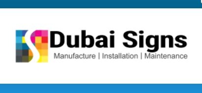 Dubai Shop Signs | Manufacture | Installation | Maintenance