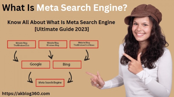 what is meta search engine