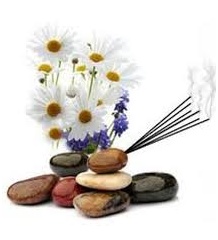 Which is the popular fragrance of an incense stick?