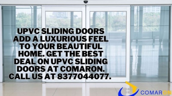 uPVC doors and windows - comaron