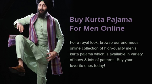 Buy Kurta Pajama for Men Online