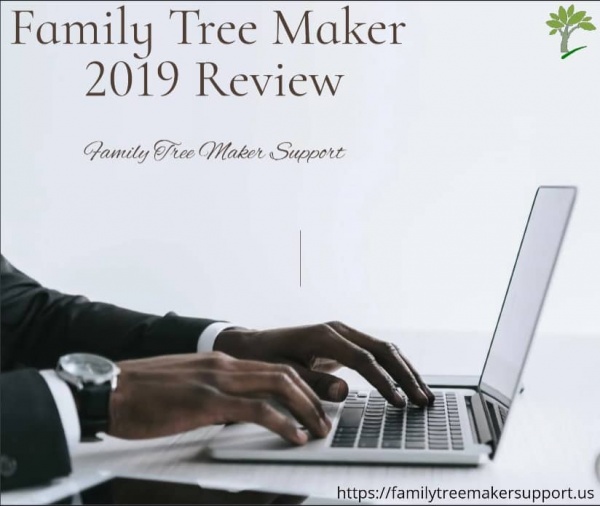 Family Tree Maker 2019 Review