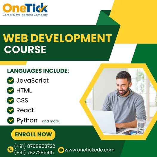 Web Development Training Institute in Faridabad - OneTick CDC
