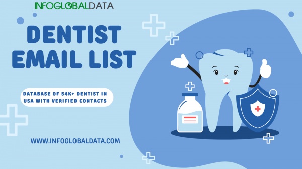 Buy Dentist Email List from InfoGlobalData with 100% Guaranteed Privacy Compliance
