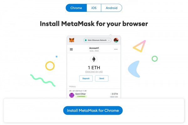MetaMask Extension for Chrome	