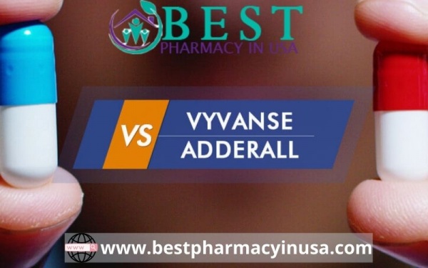 Adderall vs. Vyvanse: What's the Difference?