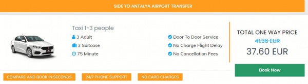 Best Antalya Airport Transfers & Antalya Belek Transfers In Turkey
