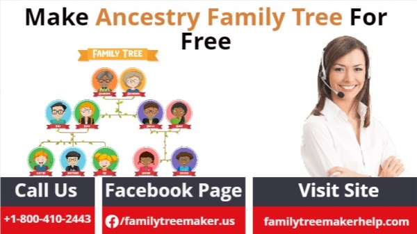 Ancestry family tree for free