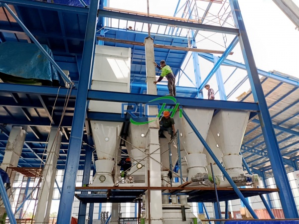 2T/H Shrimp Feed Mill In Indonesia