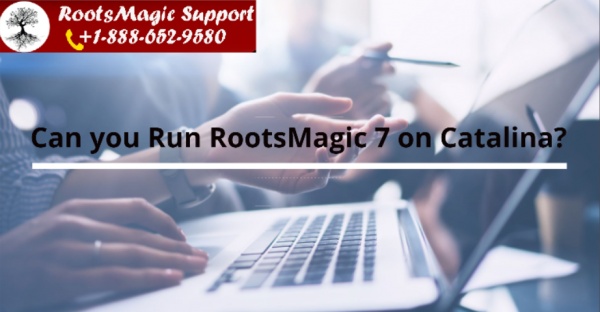 Can you Run RootsMagic 7 on Catalina?