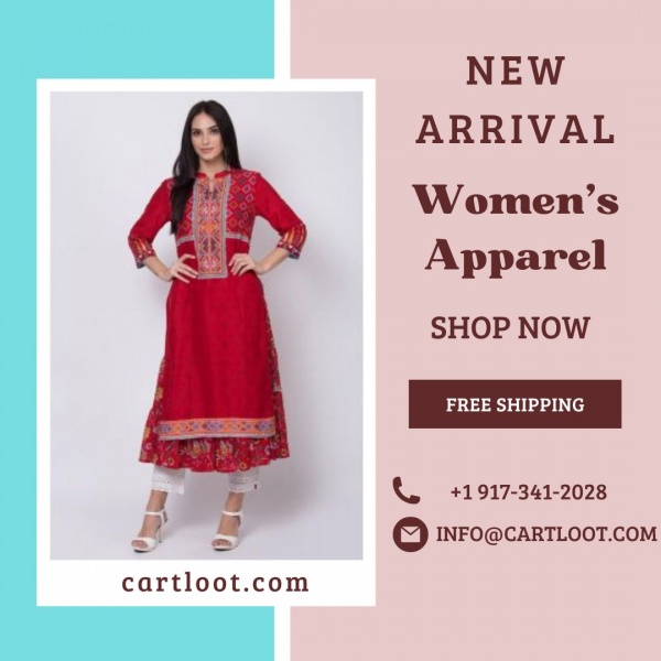 Buy Indian traditional women's apparel at cartloot