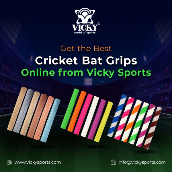 Cricket Grips Online at Best Prices in India | Vicky Sports